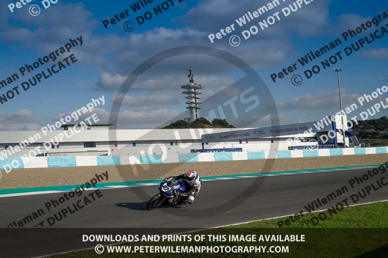25 to 27th november 2017;Jerez;event digital images;motorbikes;no limits;peter wileman photography;trackday;trackday digital images
